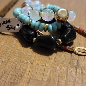 Ariana bracelet set PLUNDER